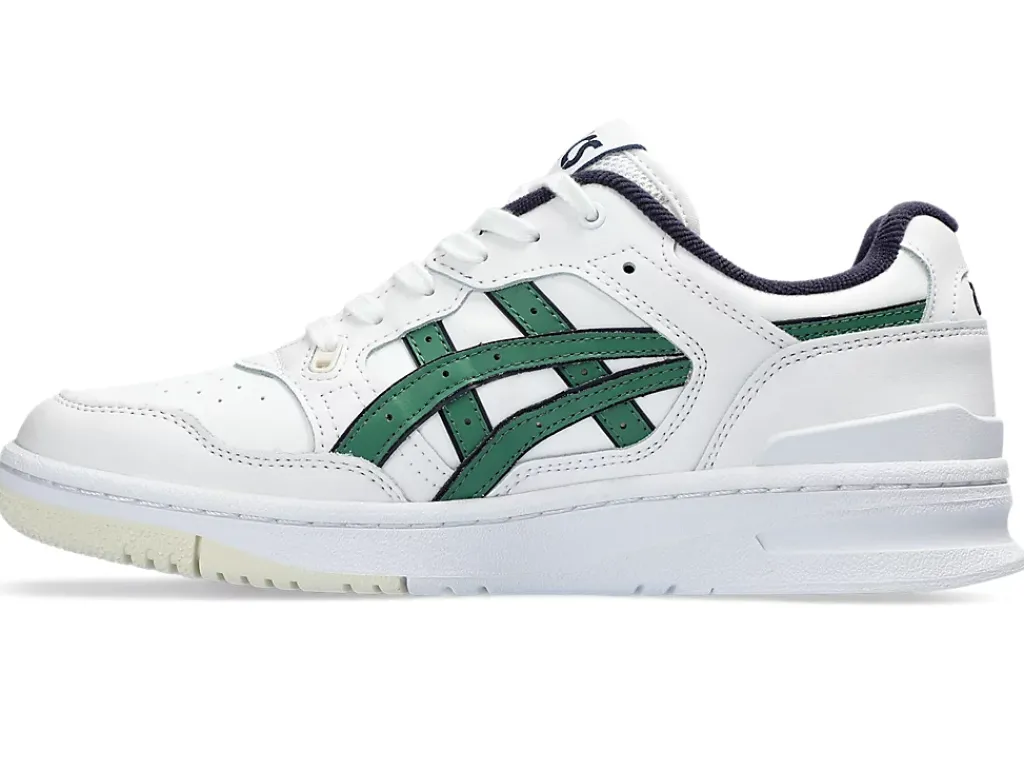 SportStyle|Schoenen>ASICS EX89 White/Shamrock Green