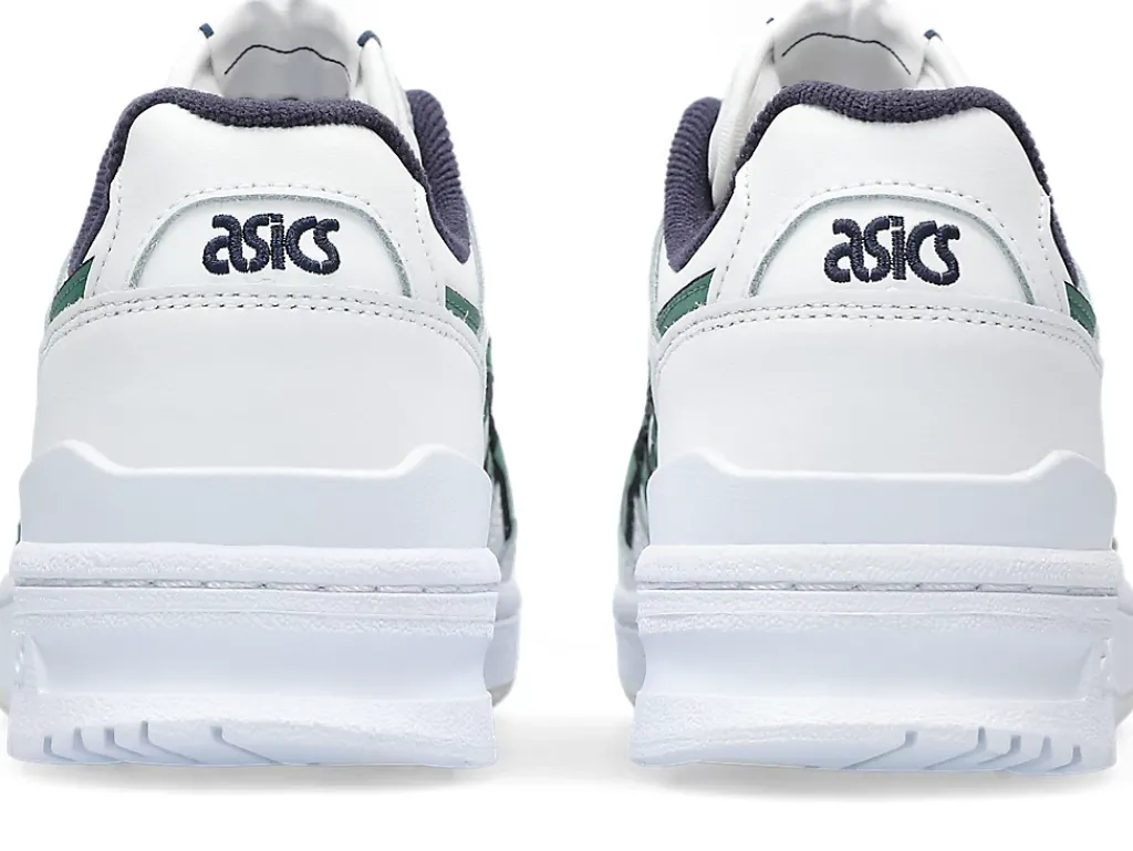 SportStyle|Schoenen>ASICS EX89 White/Shamrock Green