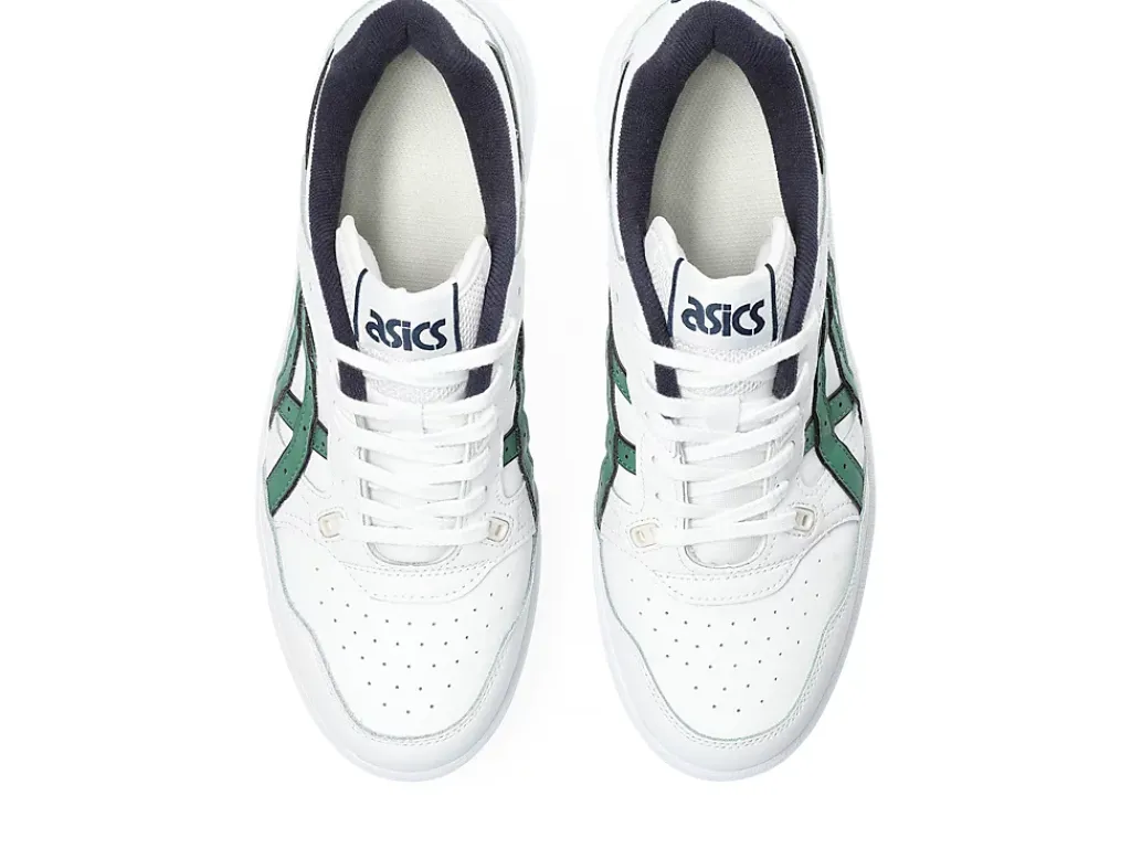SportStyle|Schoenen>ASICS EX89 White/Shamrock Green