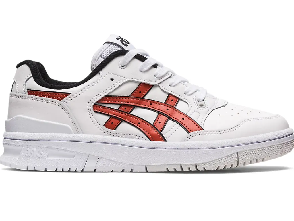 SportStyle|Schoenen>ASICS EX89 White/Spice Latte