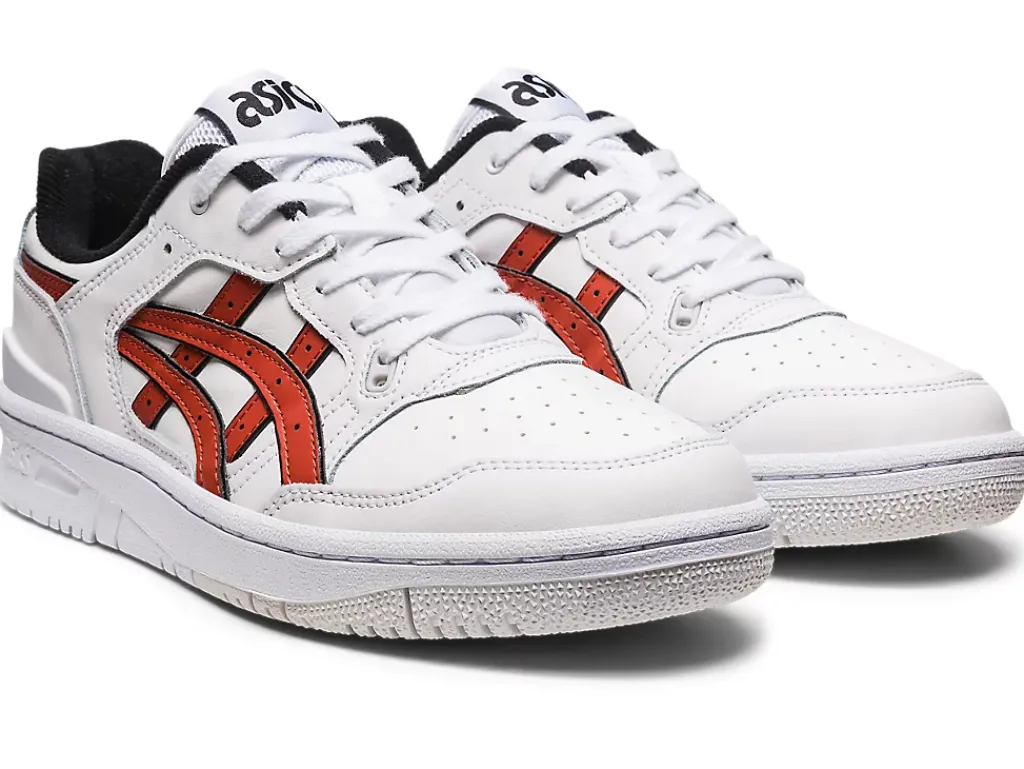 SportStyle|Schoenen>ASICS EX89 White/Spice Latte