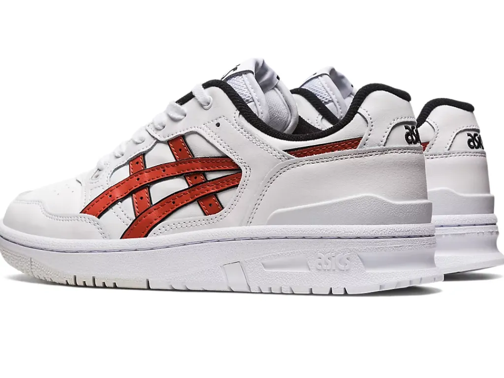 SportStyle|Schoenen>ASICS EX89 White/Spice Latte