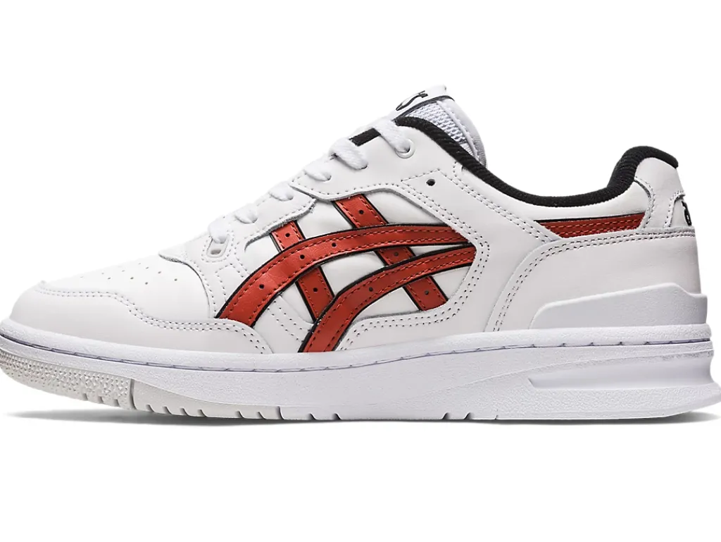 SportStyle|Schoenen>ASICS EX89 White/Spice Latte