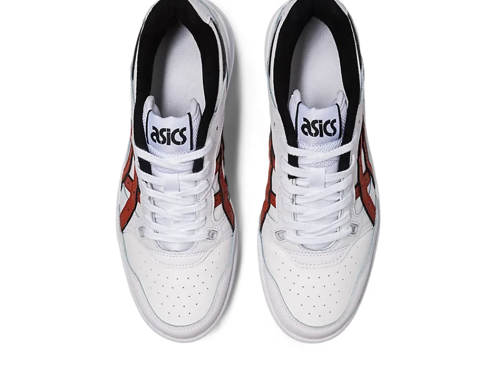 SportStyle|Schoenen>ASICS EX89 White/Spice Latte