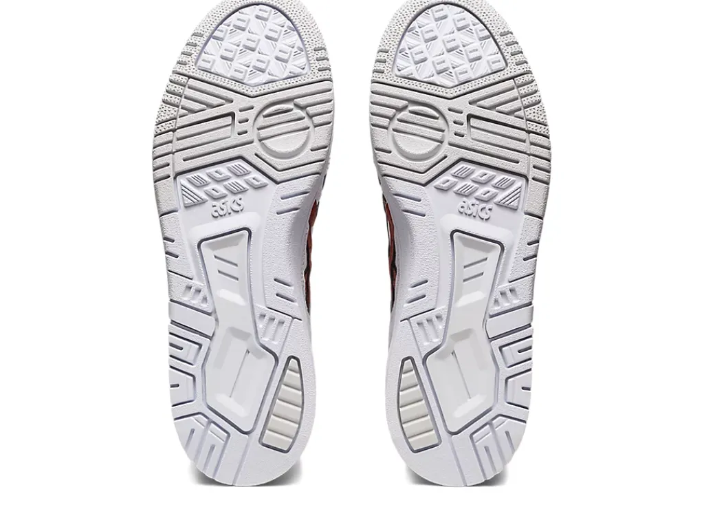 SportStyle|Schoenen>ASICS EX89 White/Spice Latte