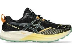 FUJI LITE™|Trail running>ASICS FUJILITE 4 Black/Magnetic Blue