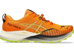 FUJI LITE™|Trail running>ASICS FUJILITE 4 Bright Orange/Neon Lime