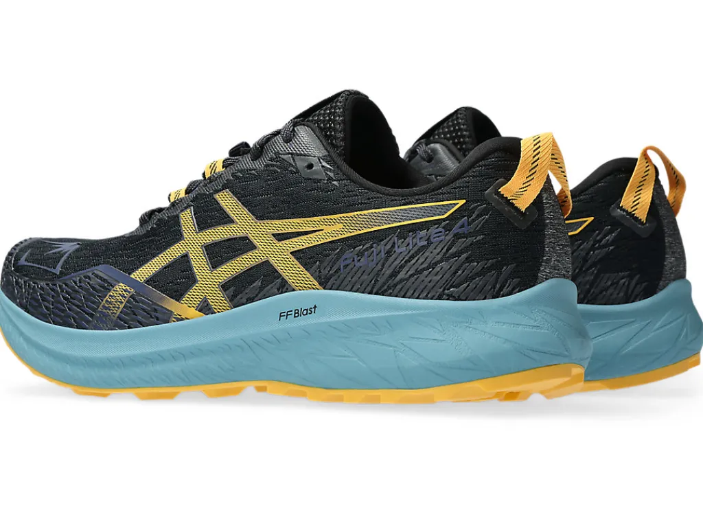 FUJI LITE™|Trail running>ASICS FUJILITE 4 Black/Honey