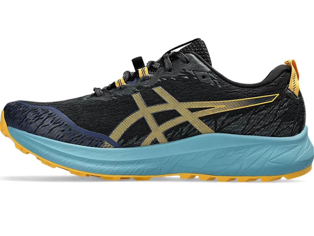 FUJI LITE™|Trail running>ASICS FUJILITE 4 Black/Honey