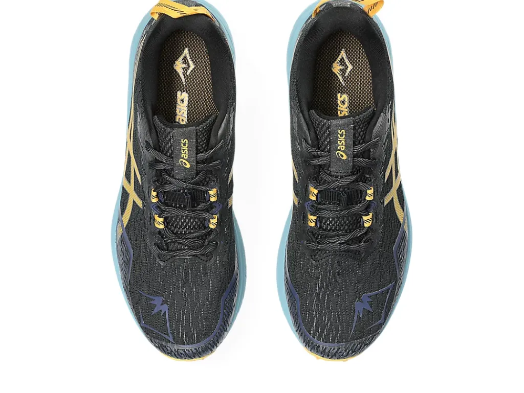 FUJI LITE™|Trail running>ASICS FUJILITE 4 Black/Honey