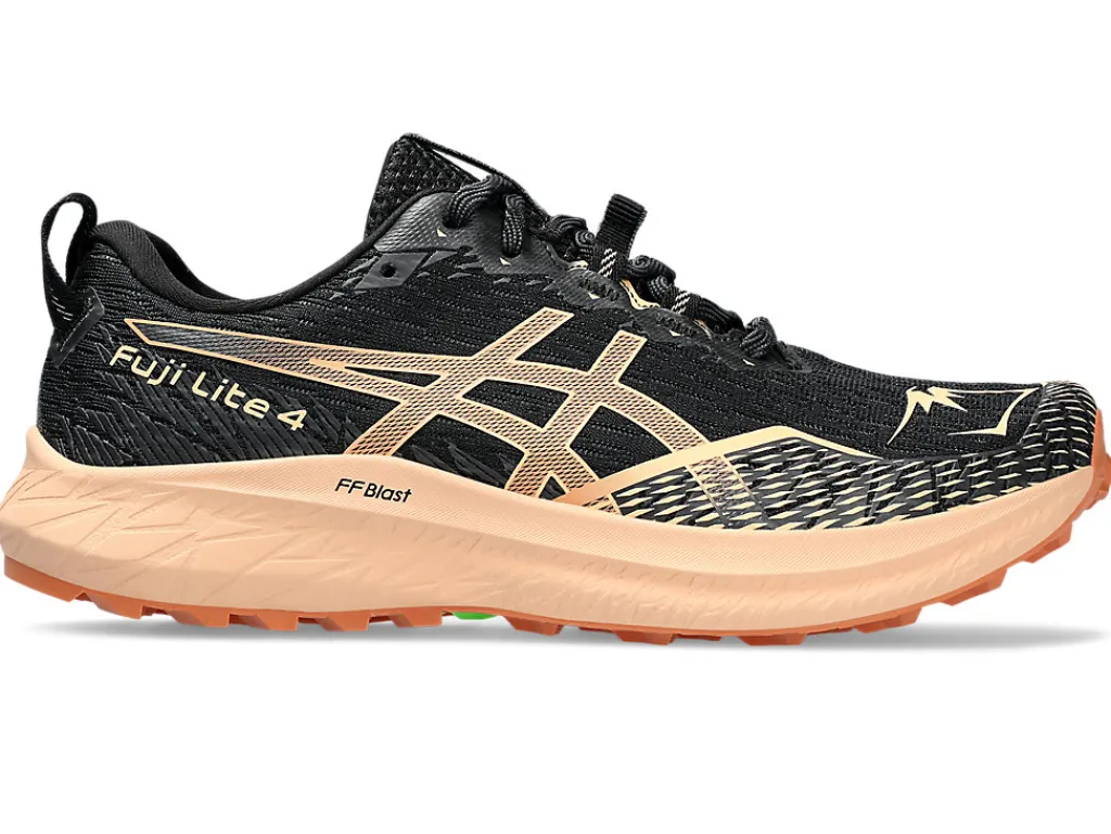 FUJI LITE™|Trail running>ASICS FUJILITE 4 Black/Terracotta