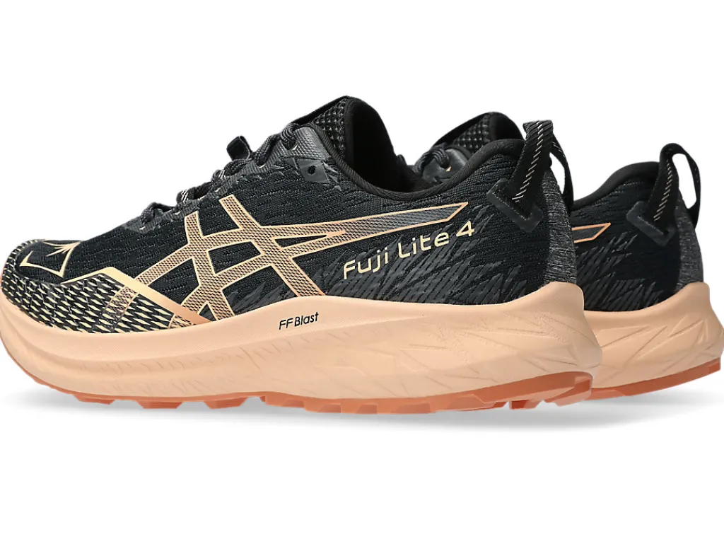 FUJI LITE™|Trail running>ASICS FUJILITE 4 Black/Terracotta
