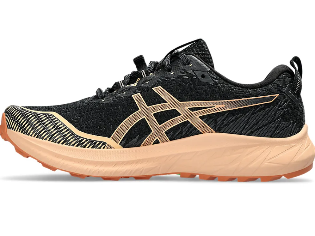 FUJI LITE™|Trail running>ASICS FUJILITE 4 Black/Terracotta