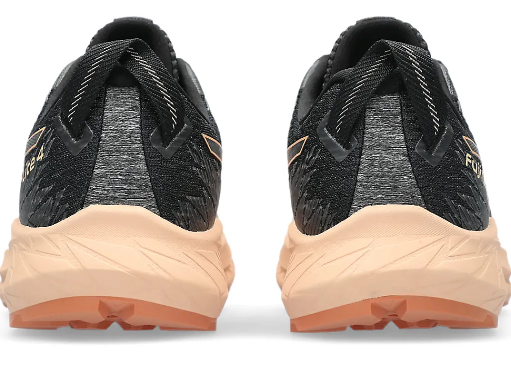 FUJI LITE™|Trail running>ASICS FUJILITE 4 Black/Terracotta