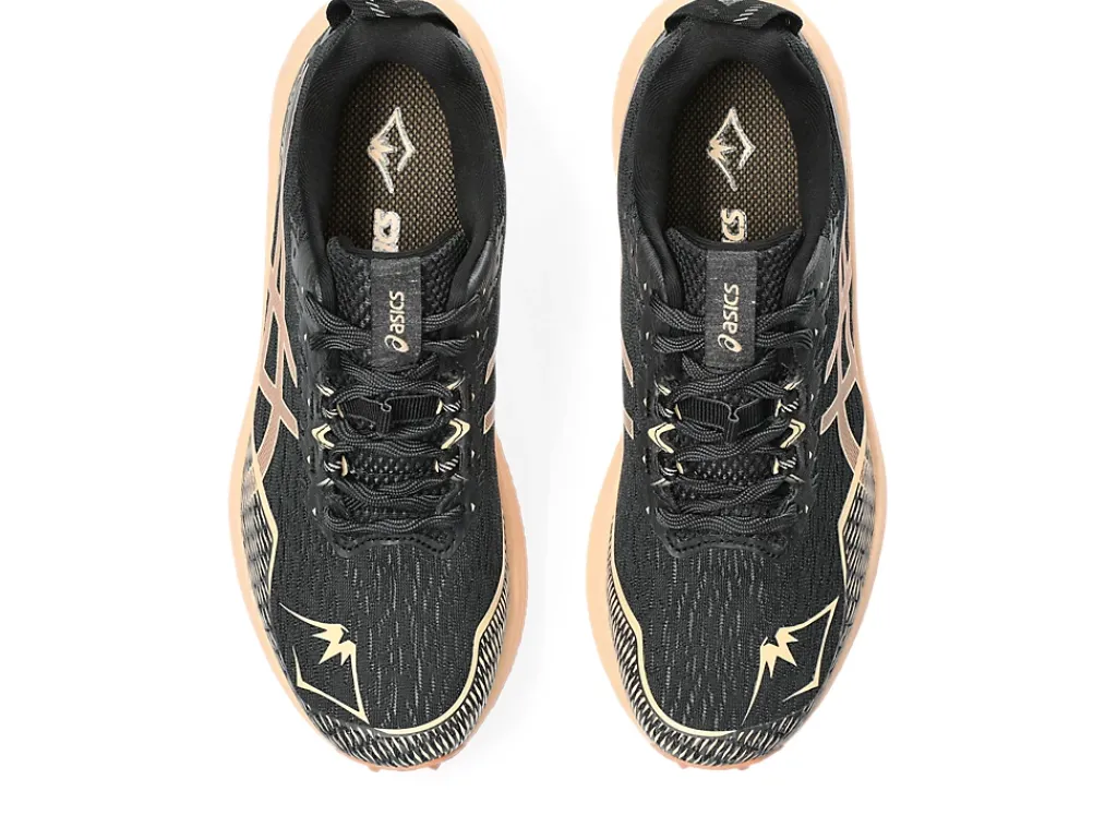 FUJI LITE™|Trail running>ASICS FUJILITE 4 Black/Terracotta
