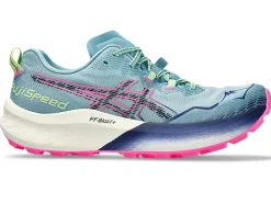 GEL-SONOMA™|Trail running>ASICS FUJISPEED 2 Gris Blue/Black