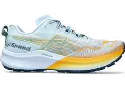 FUJI LITE™|Trail running>ASICS FUJISPEED 2 Light Blue/Dark Mint