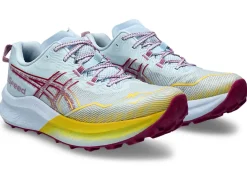 FUJI LITE™|Trail running>ASICS FUJISPEED 2 Light Blue/Blackberry