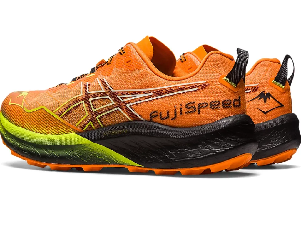 FUJI LITE™|GEL-SONOMA™>ASICS FUJISPEED 2 Bright Orange/Antique Red