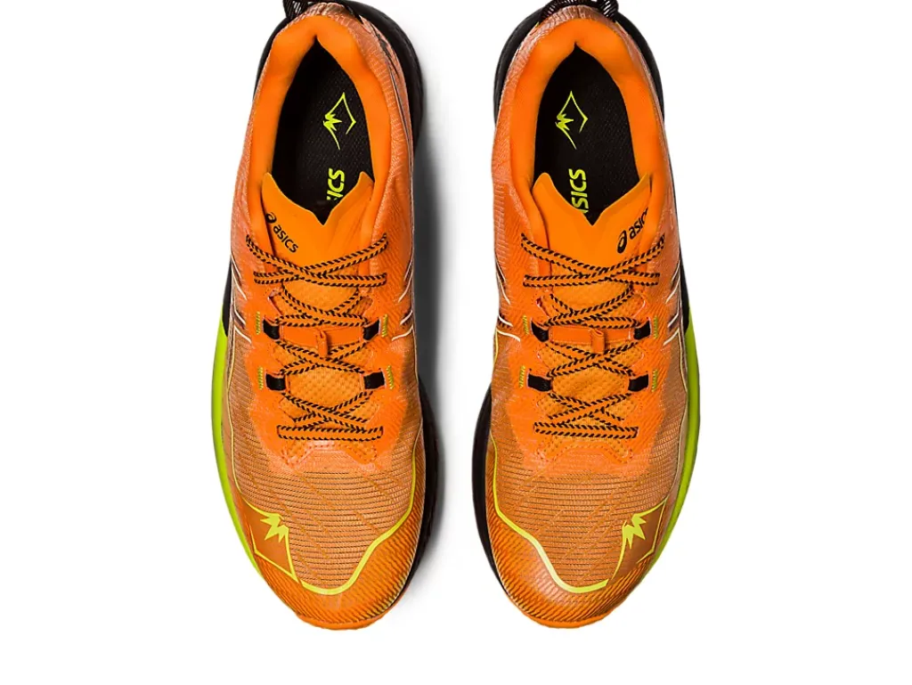 FUJI LITE™|GEL-SONOMA™>ASICS FUJISPEED 2 Bright Orange/Antique Red