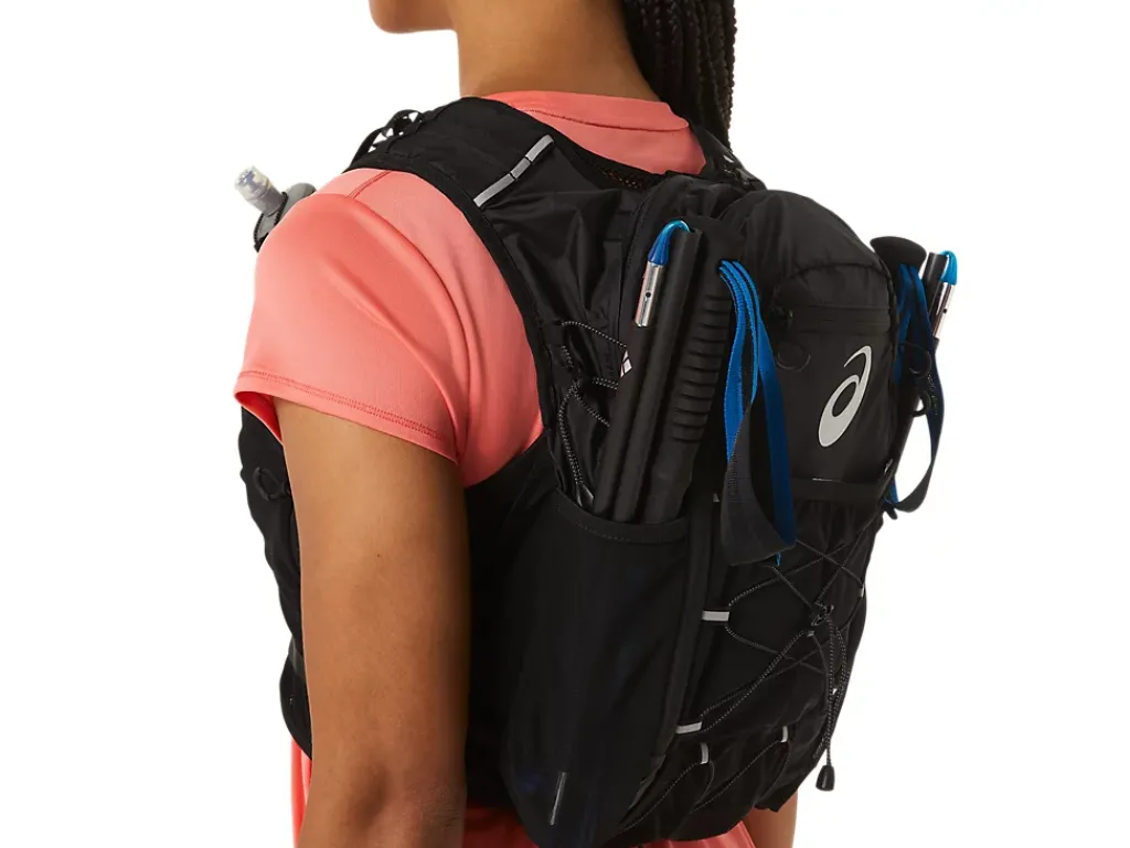 Kleding|Trail running>ASICS FUJITRAIL BACKPACK 15L Performance Black