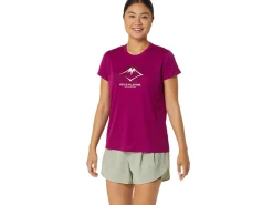 Kleding|Trail running>ASICS FUJITRAIL LOGO SS TOP Blackberry