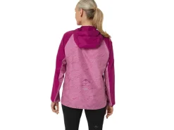 Kleding|Trail running>ASICS FUJITRAIL PACKABLE JACKET Soft Berry/Blackberry