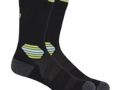 Kleding|Trail running>ASICS FUJITRAIL RUN SOCK Performance Black/Illuminate Green