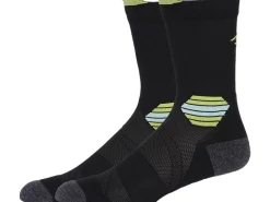Kleding|Trail running>ASICS FUJITRAIL RUN SOCK Performance Black/Illuminate Green
