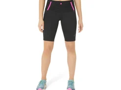 Kleding|Trail running>ASICS FUJITRAIL SPRINTER Performance Black/Pink Glo