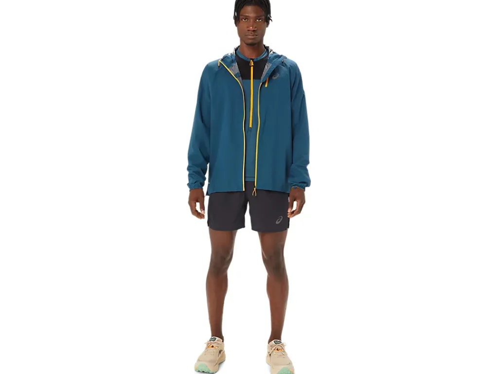Kleding|Trail running>ASICS FUJITRAIL SS TOP Magnetic Blue/Performance Black