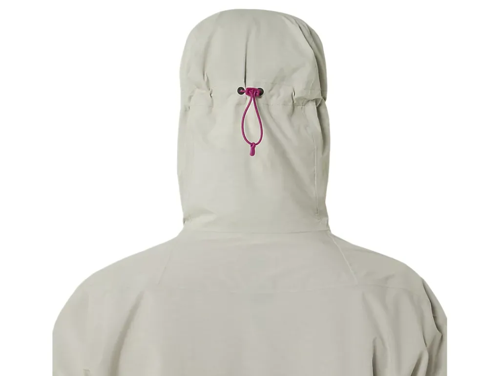 Kleding|Trail running>ASICS FUJITRAIL WATERPROOF JACKET Birch