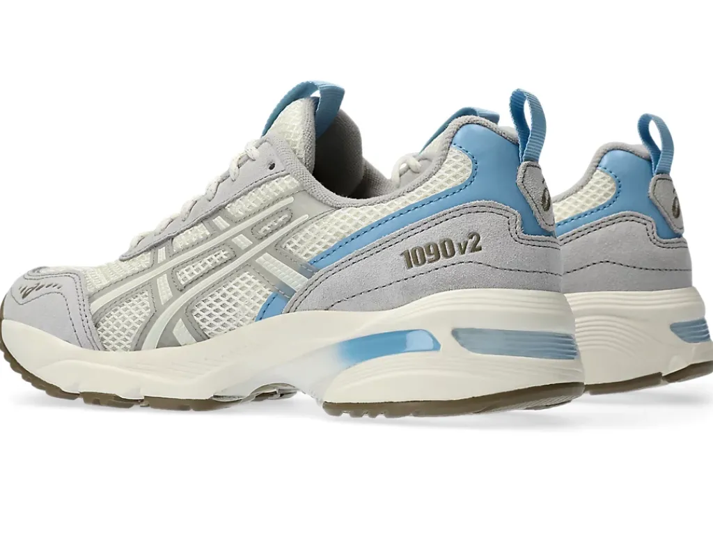 Nieuw binnen|Uitgelicht>ASICS GEL-1090 V2 Cream/Cement Grey