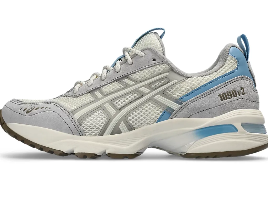 Nieuw binnen|Uitgelicht>ASICS GEL-1090 V2 Cream/Cement Grey