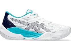 Netbal|Squash & badminton>ASICS GEL-BLAST GS White/Peacoat