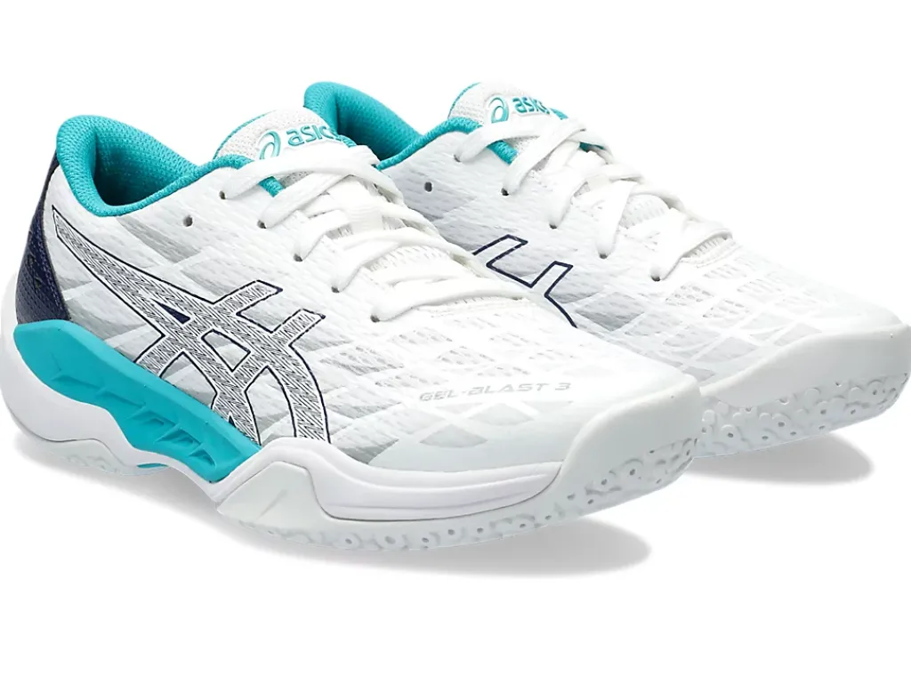 Netbal|Squash & badminton>ASICS GEL-BLAST GS White/Peacoat
