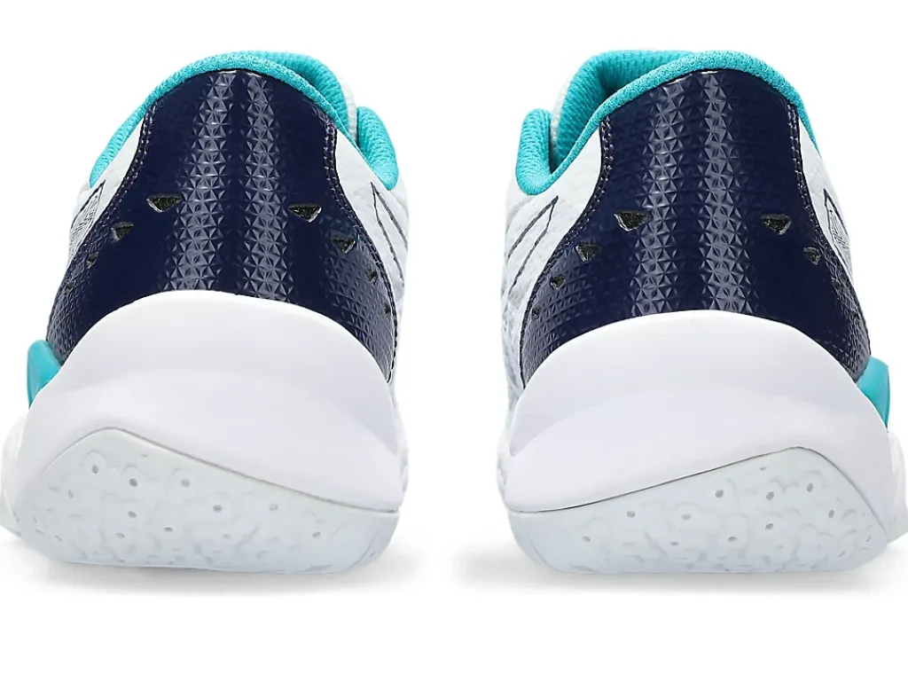 Netbal|Squash & badminton>ASICS GEL-BLAST GS White/Peacoat