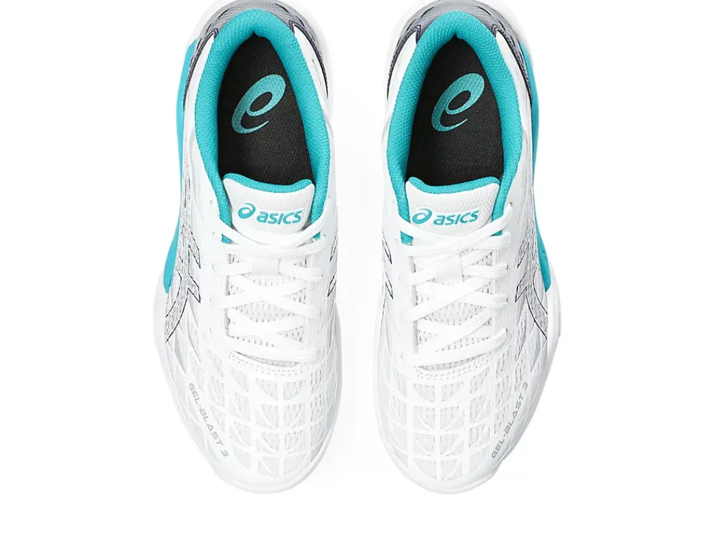 Netbal|Squash & badminton>ASICS GEL-BLAST GS White/Peacoat