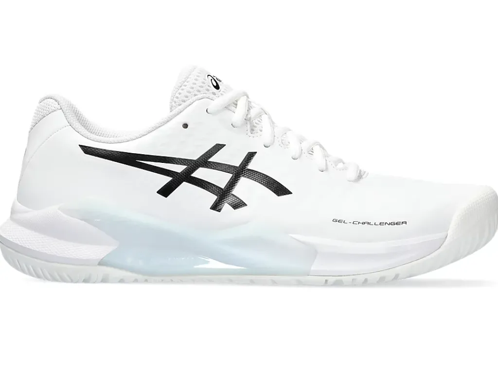 Tennisschoenen|Tennis>ASICS GEL-CHALLENGER 14 White/Black