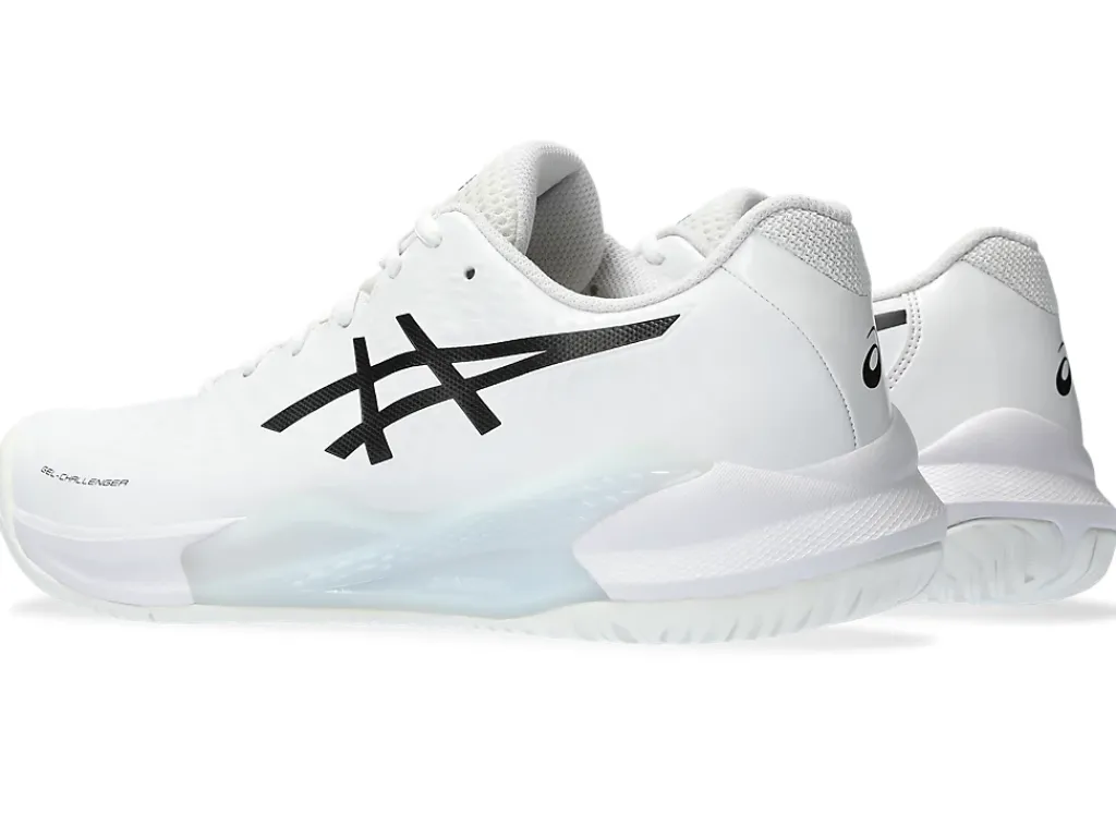 Tennisschoenen|Tennis>ASICS GEL-CHALLENGER 14 White/Black