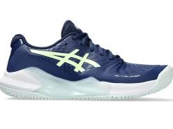 Tennisschoenen|Tennis>ASICS GEL-CHALLENGER 14 CLAY Blue Expanse/Illuminate Yellow
