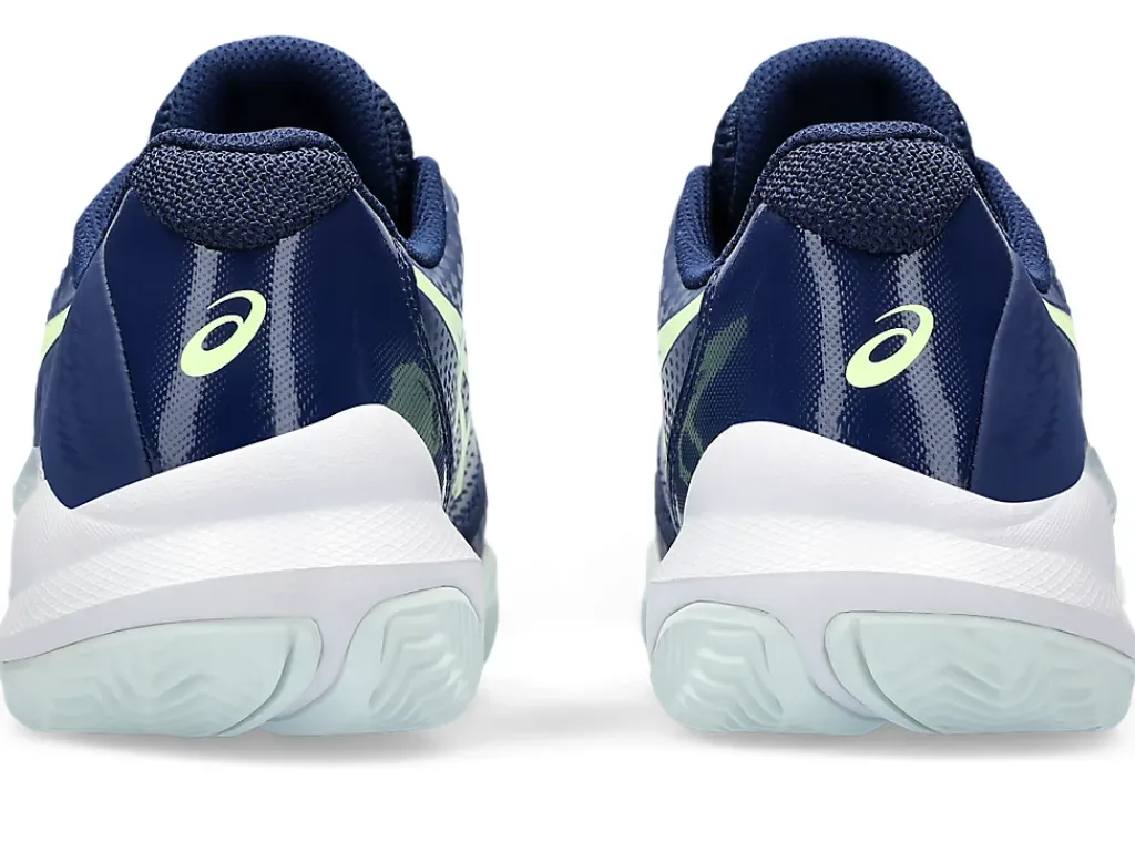 Tennisschoenen|Tennis>ASICS GEL-CHALLENGER 14 CLAY Blue Expanse/Illuminate Yellow