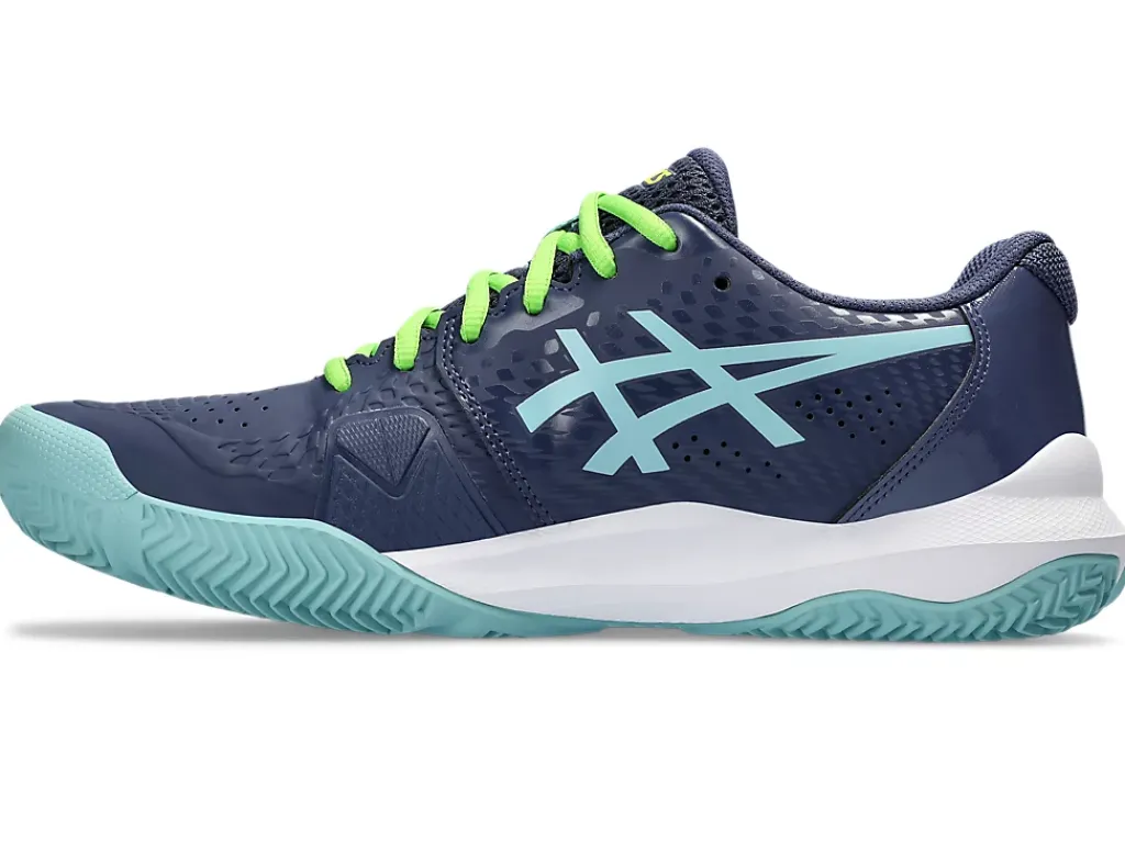 Padel|Padel>ASICS GEL-CHALLENGER 14 PADEL Thunder Blue/Teal Tint