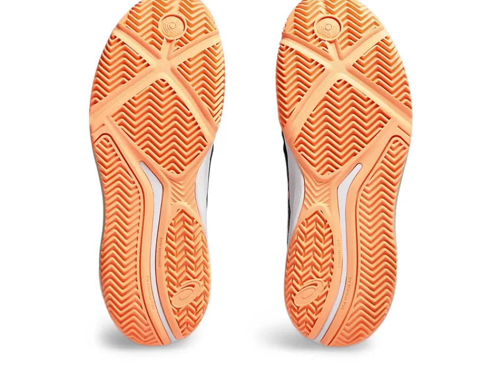 Padel|Padel>ASICS GEL-CHALLENGER 14 PADEL Black/Bright Sunstone