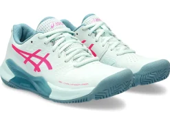 Padel|Padel>ASICS GEL-CHALLENGER 14 PADEL Soothing Sea/Hot Pink