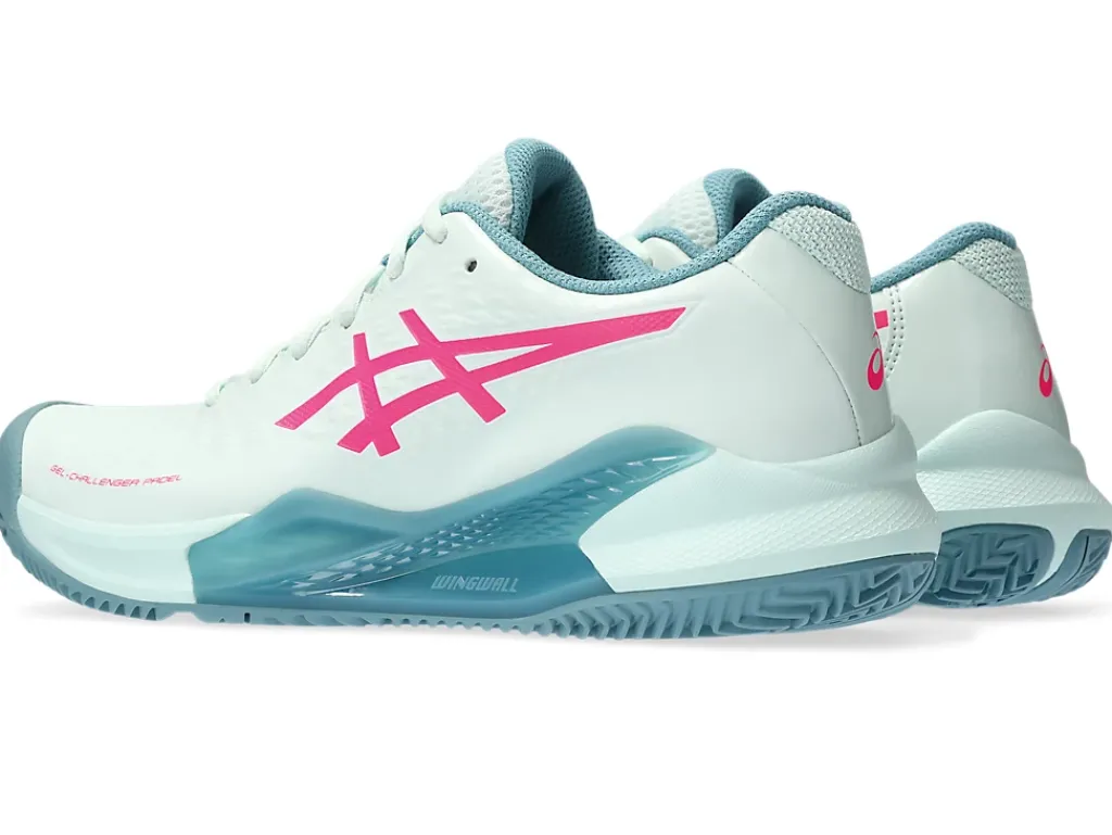 Padel|Padel>ASICS GEL-CHALLENGER 14 PADEL Soothing Sea/Hot Pink