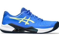 Padel|Padel>ASICS GEL-CHALLENGER 14 PADEL Illusion Blue/Glow Yellow