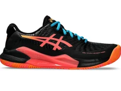 Padel|Padel>ASICS GEL-CHALLENGER 14 PADEL Black/Blazing Coral