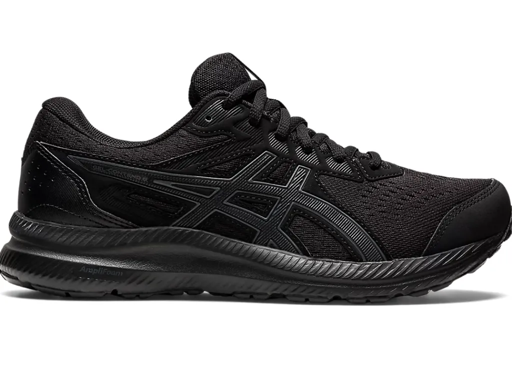 Verder hardlopen - neutral|Hardlopen>ASICS GEL-CONTEND 8 Black/Carrier Grey