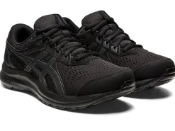 Verder hardlopen - neutral|Hardlopen>ASICS GEL-CONTEND 8 Black/Carrier Grey
